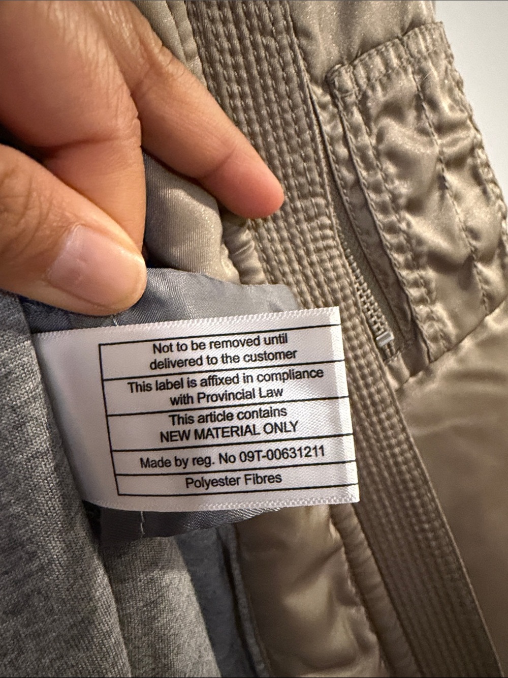 Aritzia Babaton Bomber Jacket Lightweight Zip-Up - #89 - Picture 7 of 8